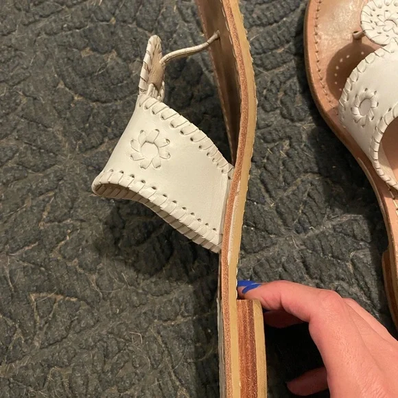 Jack Rogers Women's white Sandals - Picture 12 of 17